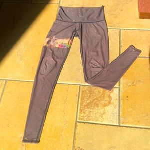 Teeki Activewear Egyptian Goddess Hot Pants